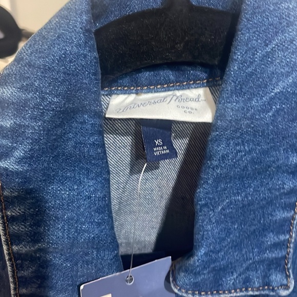 Blue Denim Vest Universal Threads - Picture 3 of 5